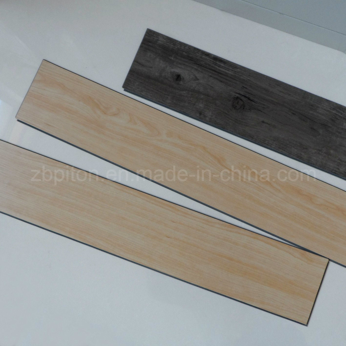 Wood Texture PVC Vinyl Flooring Tile