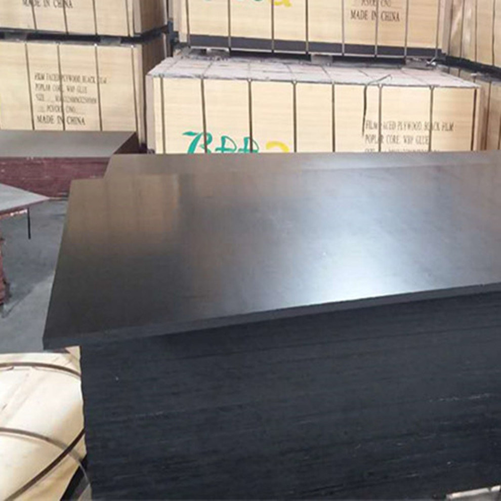 Black Poplar Core Film Faced Waterproof Shuttering Wood (18X1220X2440mm)