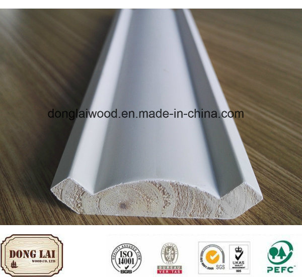 White Primer Building Ceiling Moulding