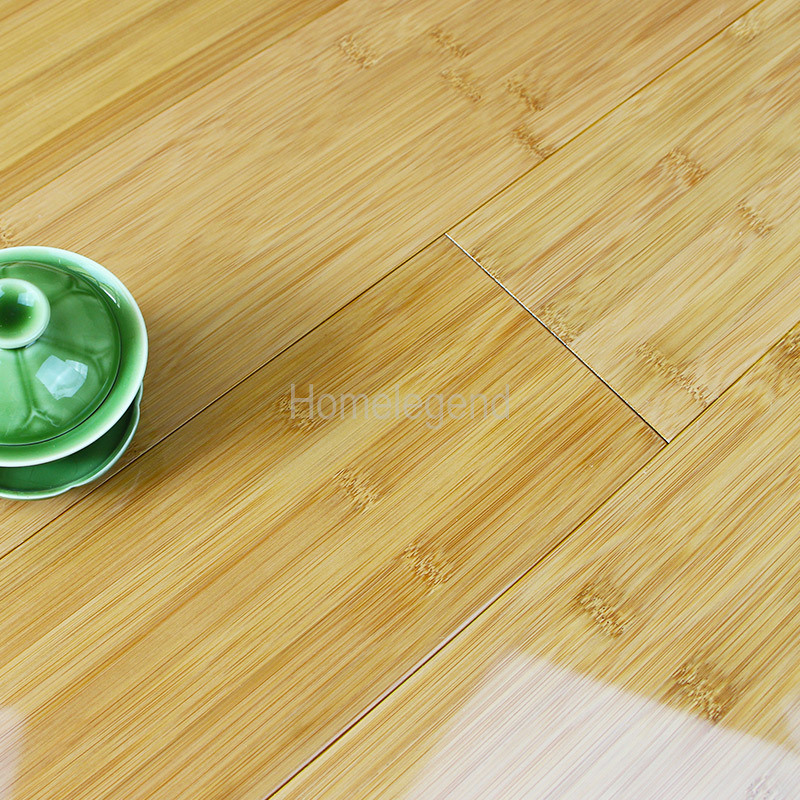 Solid Bamboo Flooring Natural Color UV Lacquer Smooth