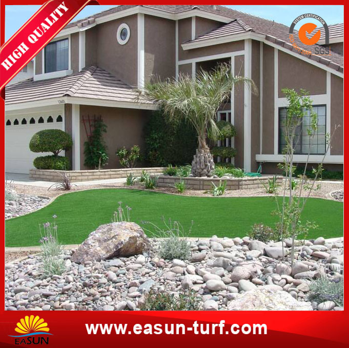 3 Colors Garden Synthetic Turf Landscaping