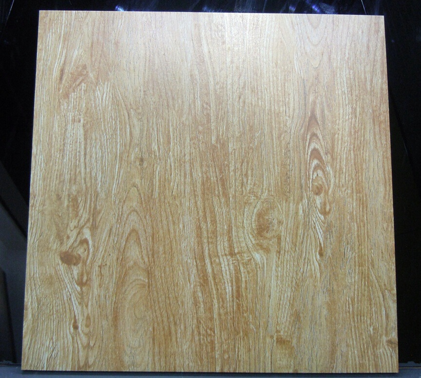 Rustic Glazed Wooden Ceramic Floor Tile (YR7068)