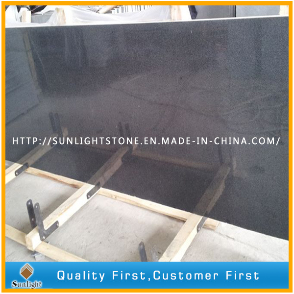 Padang Dark Grey/Black G654 Granite Flooring/Wall Tiles for Kitchen, Bathroom