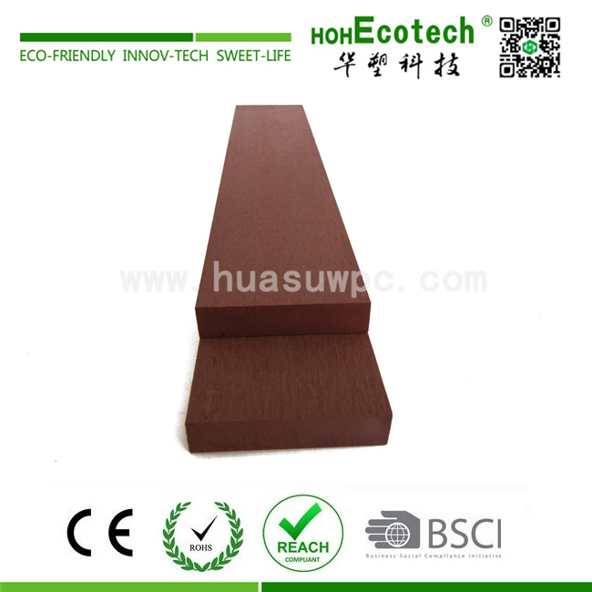 Easy Installation Wood Plastic Synthetic Flooring