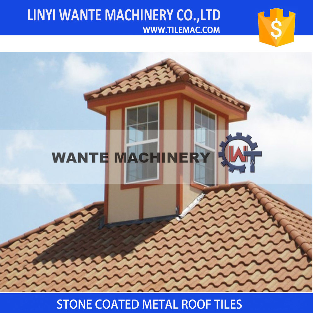 Roman Roof Tiles for Roof Construction with Special Design