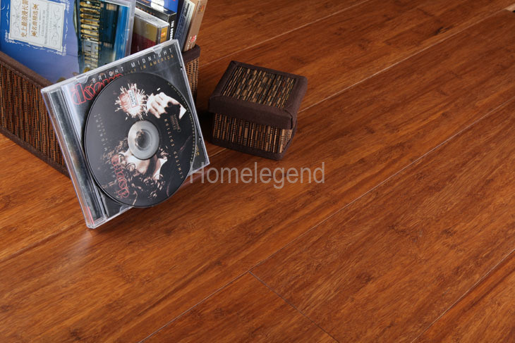 Carbonized Strand Woven Bamboo Flooring