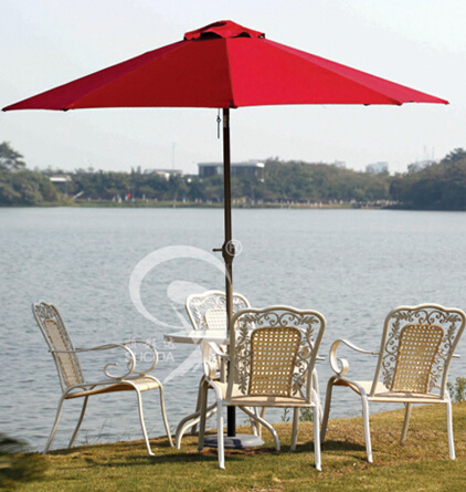 Hand to Umbrella (champagne) Outdoor Beach Dia 2.7m