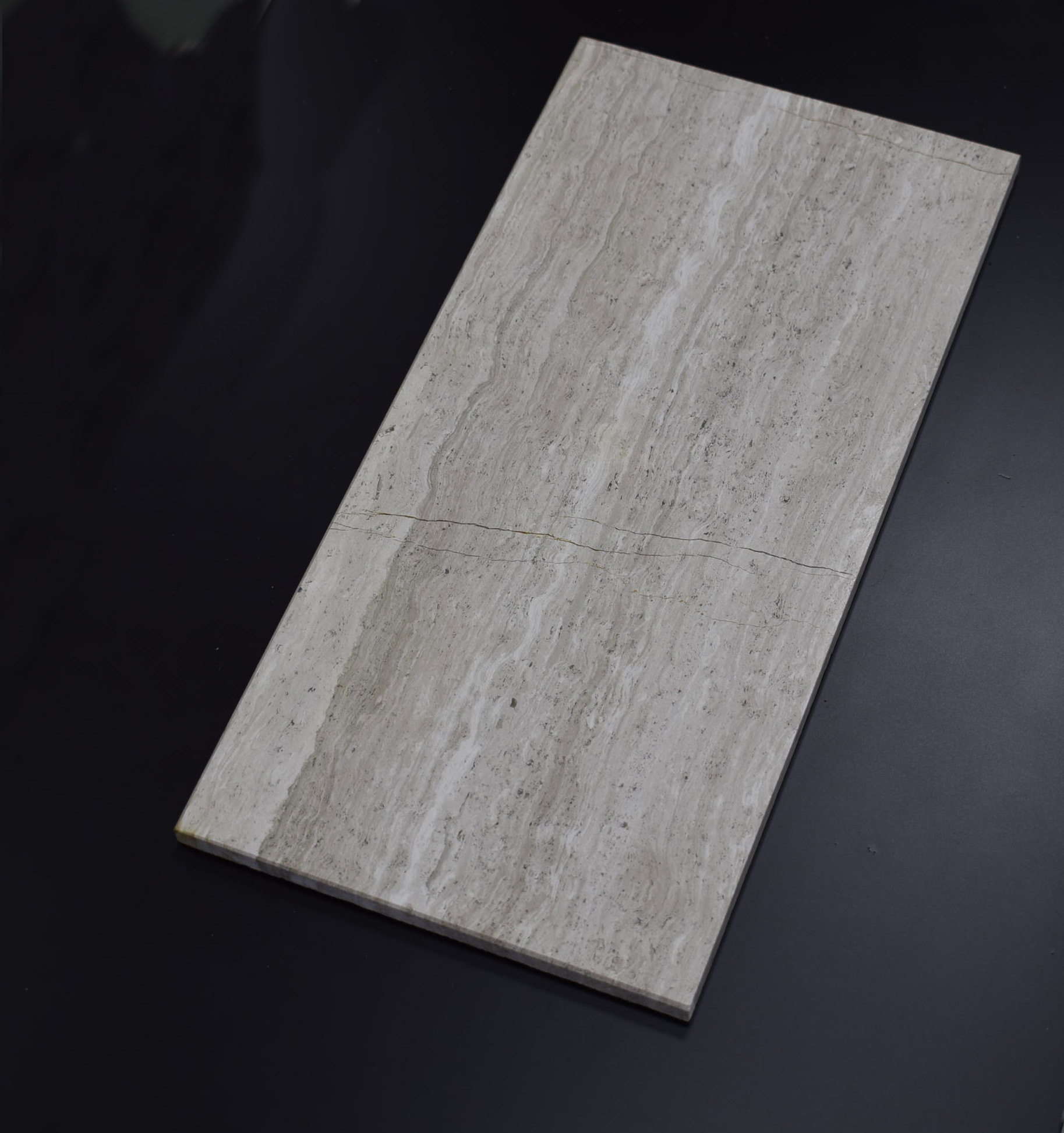 Chinese White/Grey Polished/Honed Wooden Price Serpegiante Marble Slab for Wall/Floor/ Tile