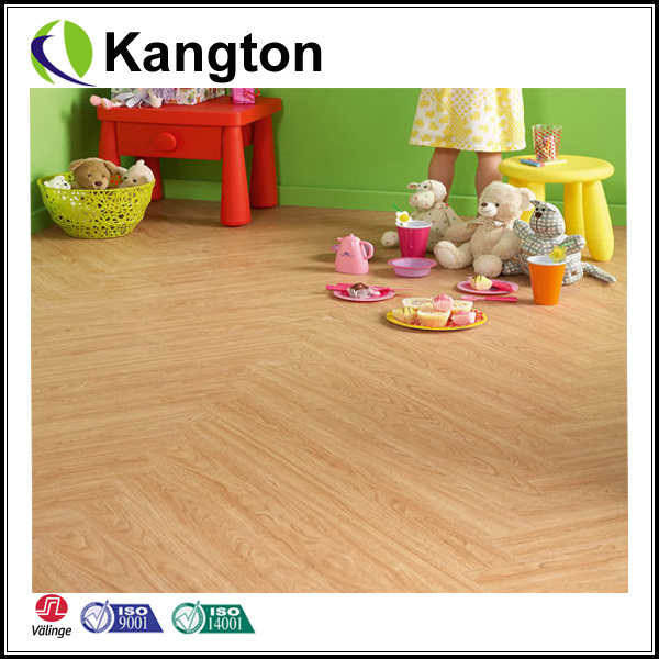 Waterproof Interlocking WPC Vinyl Floor (WPC vinyl floor)