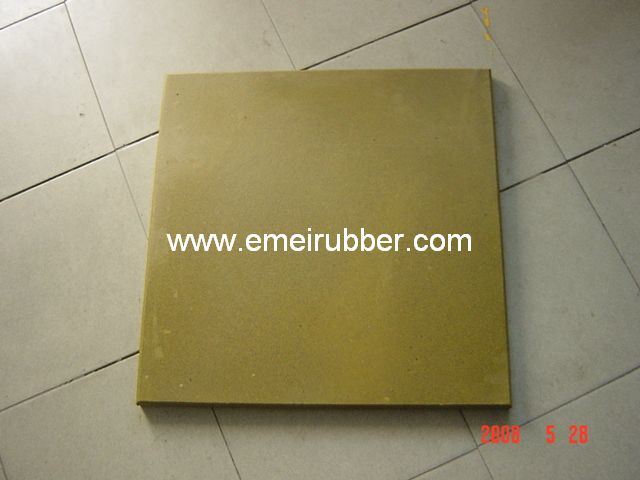 Ballistic Rubber Tile for Playground