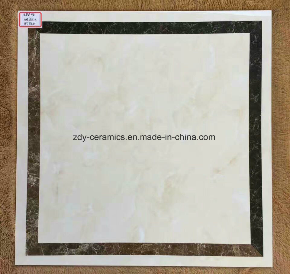 Building Decorative Full Polished Glazed Flooring Stone Tile