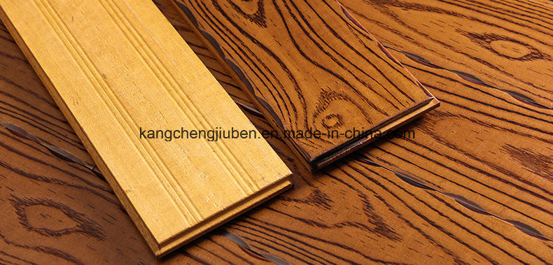 Natural Anti Abrasion Wood Parquet/Laminate Flooring