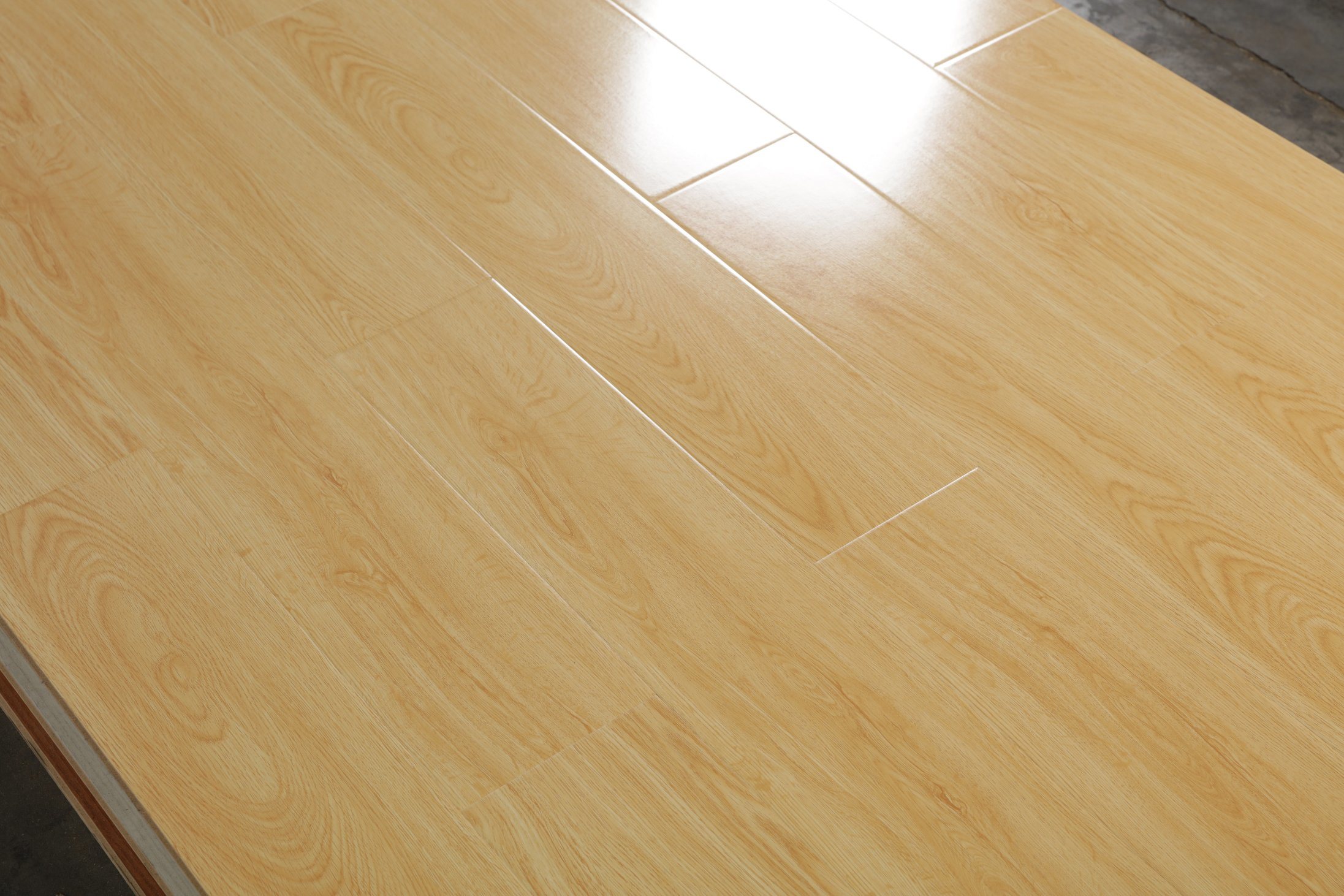 Mirror Pressed U-Groove Laminatge Floor