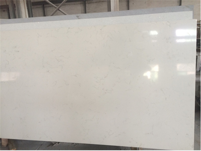 Popular Design Vein Type Engineering Quartz Stone