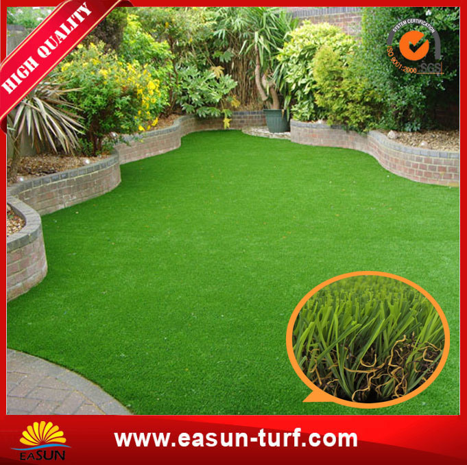 Hot-Selling Garden Artificial Grass Price for Garden with C-Shape