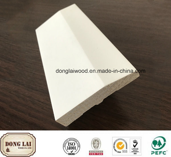 OEM Villa Skirting Board in Wood Mouldings