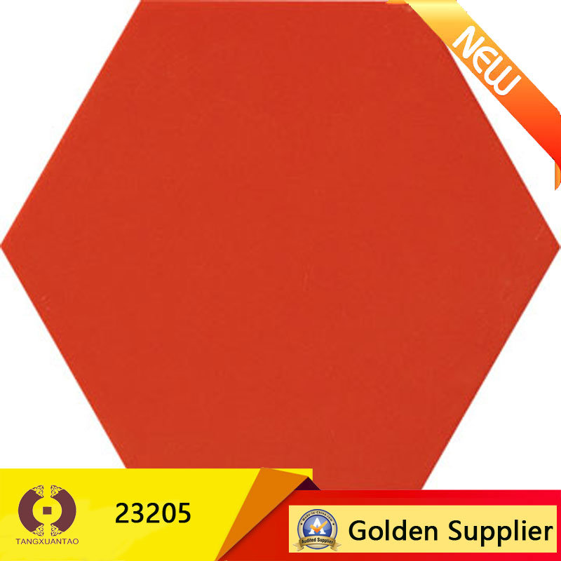 Hexagon Tile Building Material Flooring Tile (23205)