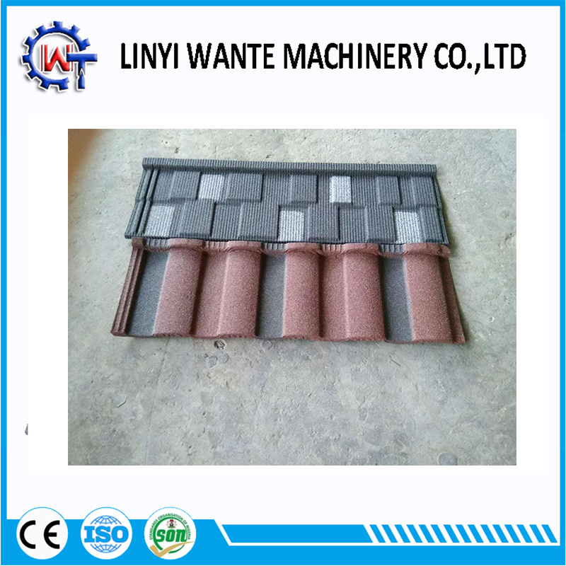 Classic High Quality Galvalume Steel Stone Coated Steel Roof Tile