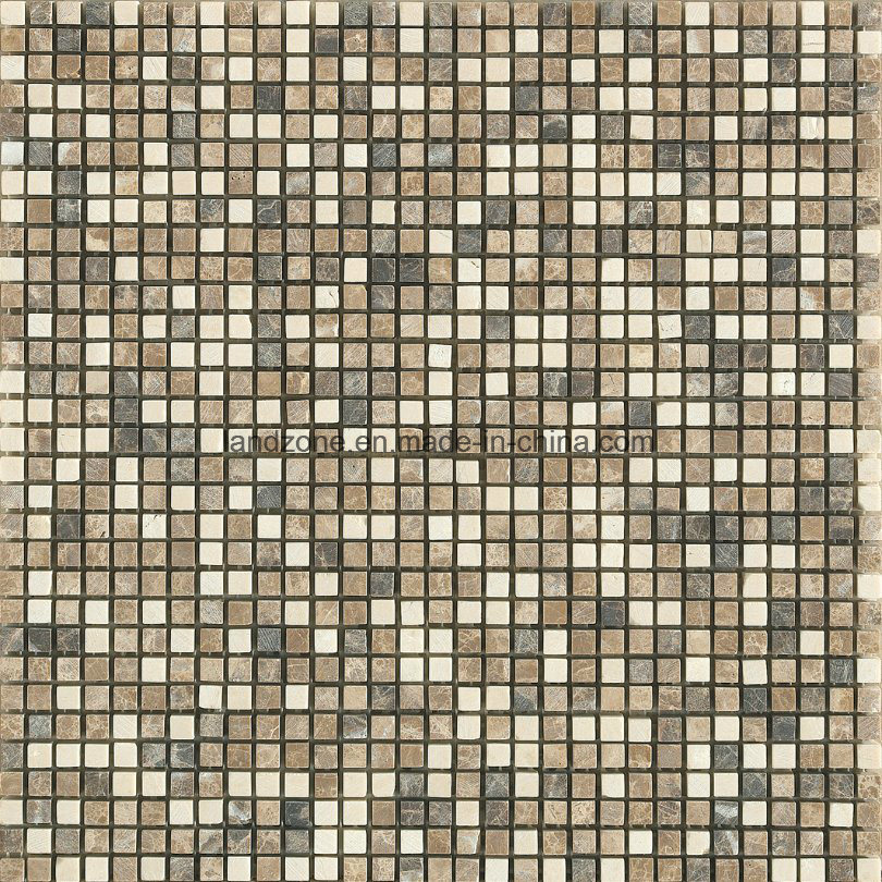 Small Chips Natural Marble Stone Mosaic Tile