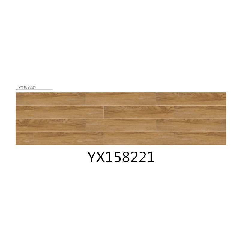 Inkjet Wood Look Floor Tiles