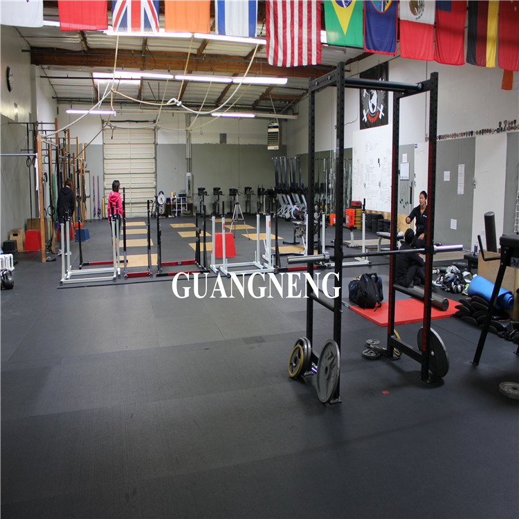 High Quality Square Rubber Tile, Factory Direct Indoor Rubber Tile, Playground Rubber Tile, Colorful Sports Children Rubber Flooring