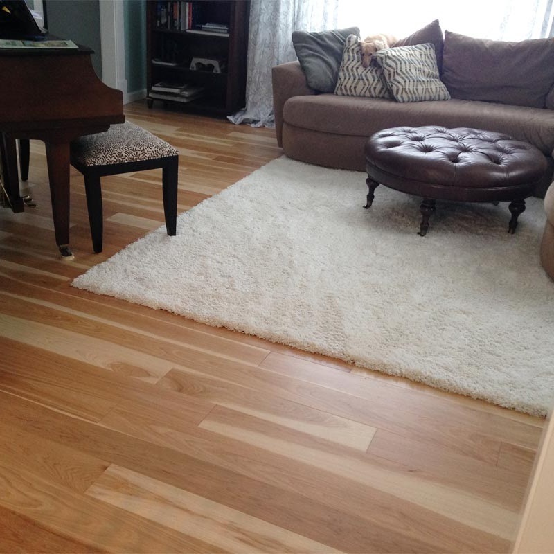 Simple European Style Living Room Vinyl Flooring