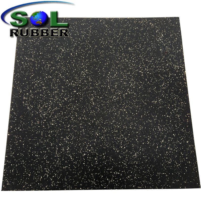 Crossfit High Quality Rubber Gym Flooring Tiles