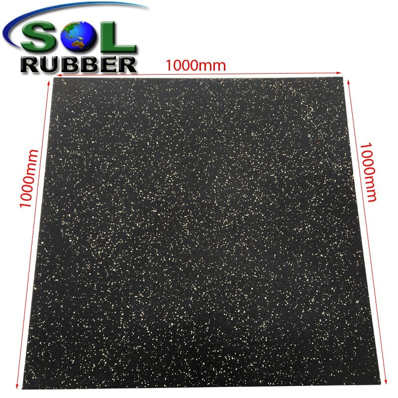 Fast Delivery Multi-Purpose Ruhber Gym Flooring