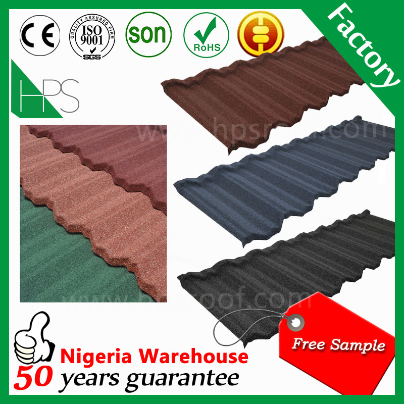 Waterproof Weather Resistant Building Materials Roofing Tile Metal Roofing Sheets