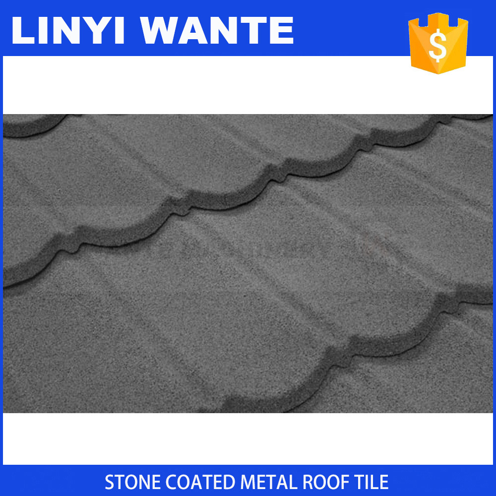 Color Stone Coated Metal Roof Tile