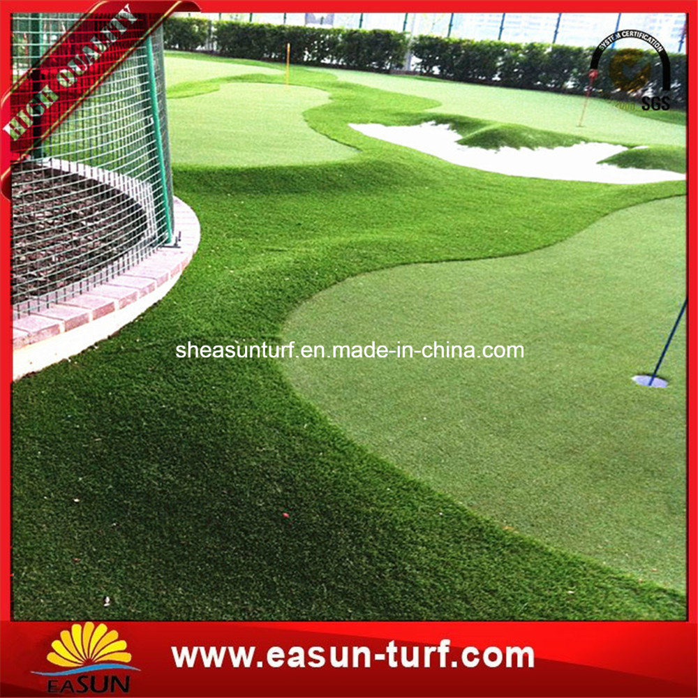 12mm Height High Density Golf Artificial Grass