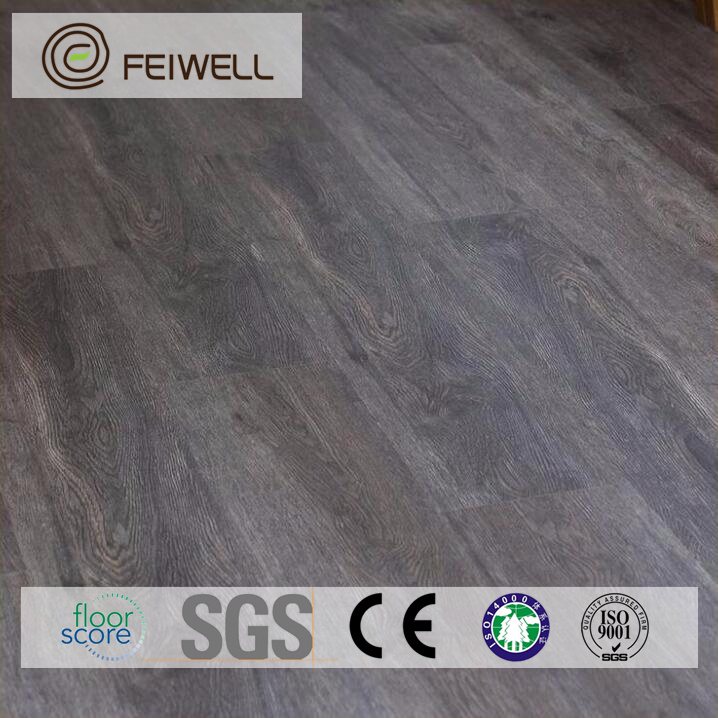 in China Retro High Gloss Lvt Nice Floor