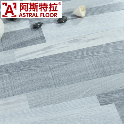 Deep Eir Natural Wood Grain Gery Color Laminate Flooring