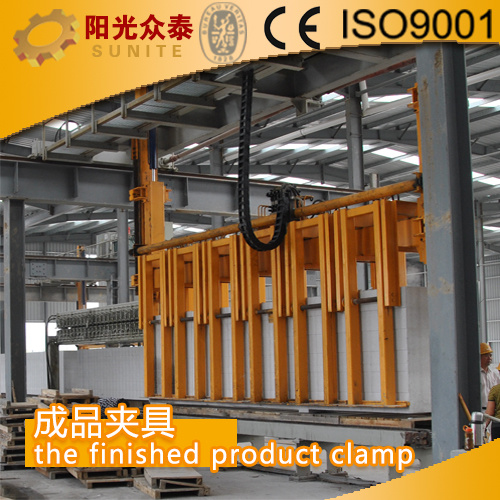 Annual Production 50000cbm AAC Brick Making Machine