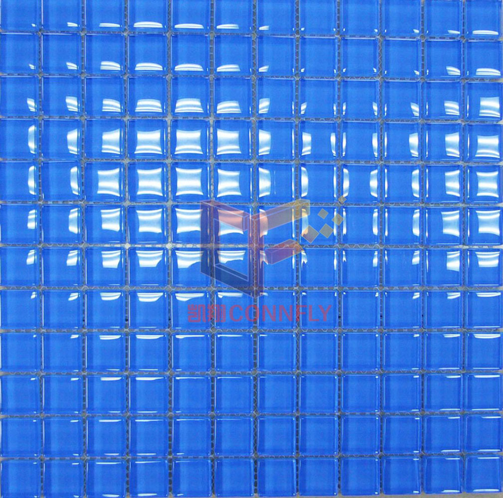 Blue Glass Pool Mosaic (CFC120)