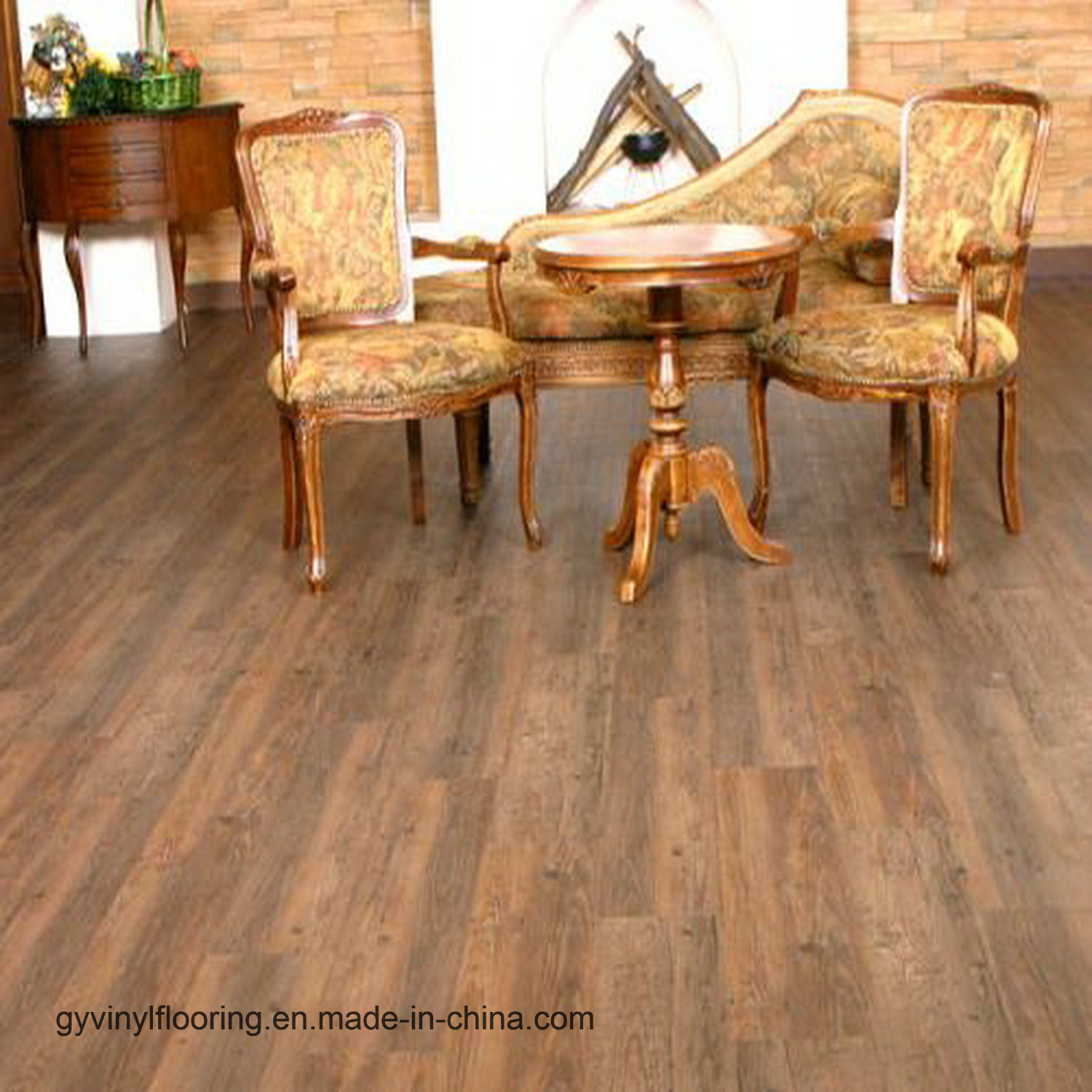 Loose Lay Flooring Waterproof and Antislip Vinyl Flooring