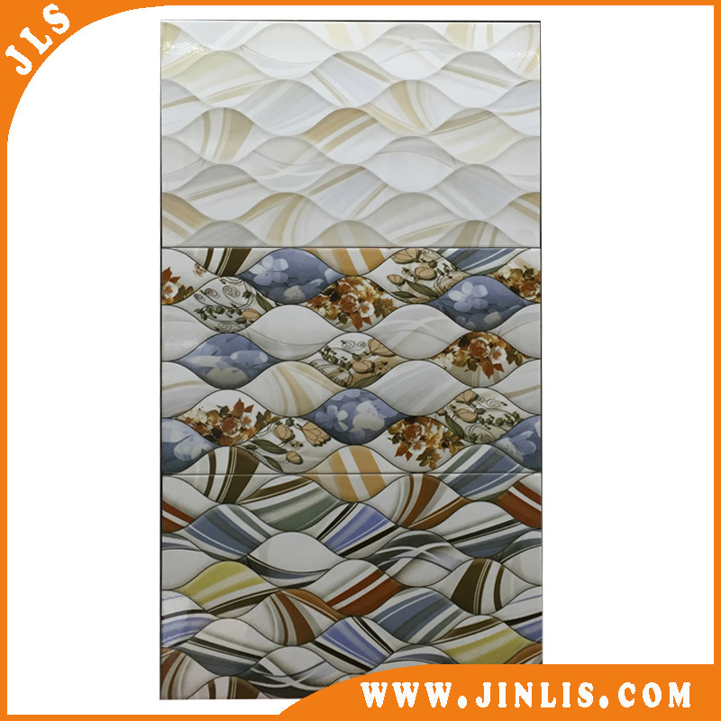 Building Materials Vitrified 3D Inkjet Ceramic Grain Flooring Wall Tile