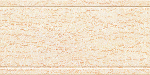 Building Material Glossy Surface Yellow Marble Pattern Ceramic Wall Tile