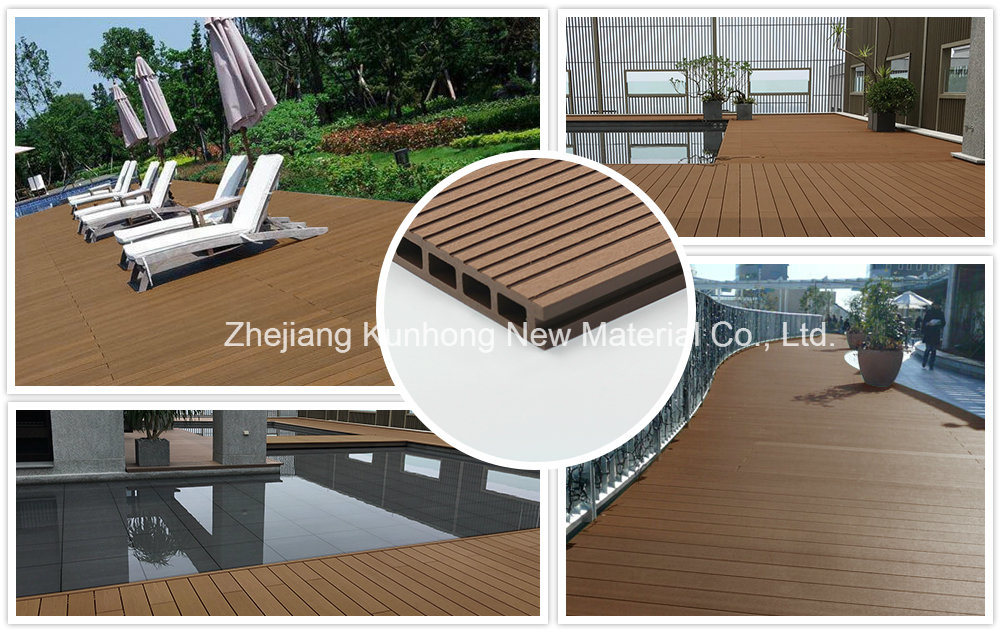 Hollow Regular WPC Flooring in High Quality and Low Price