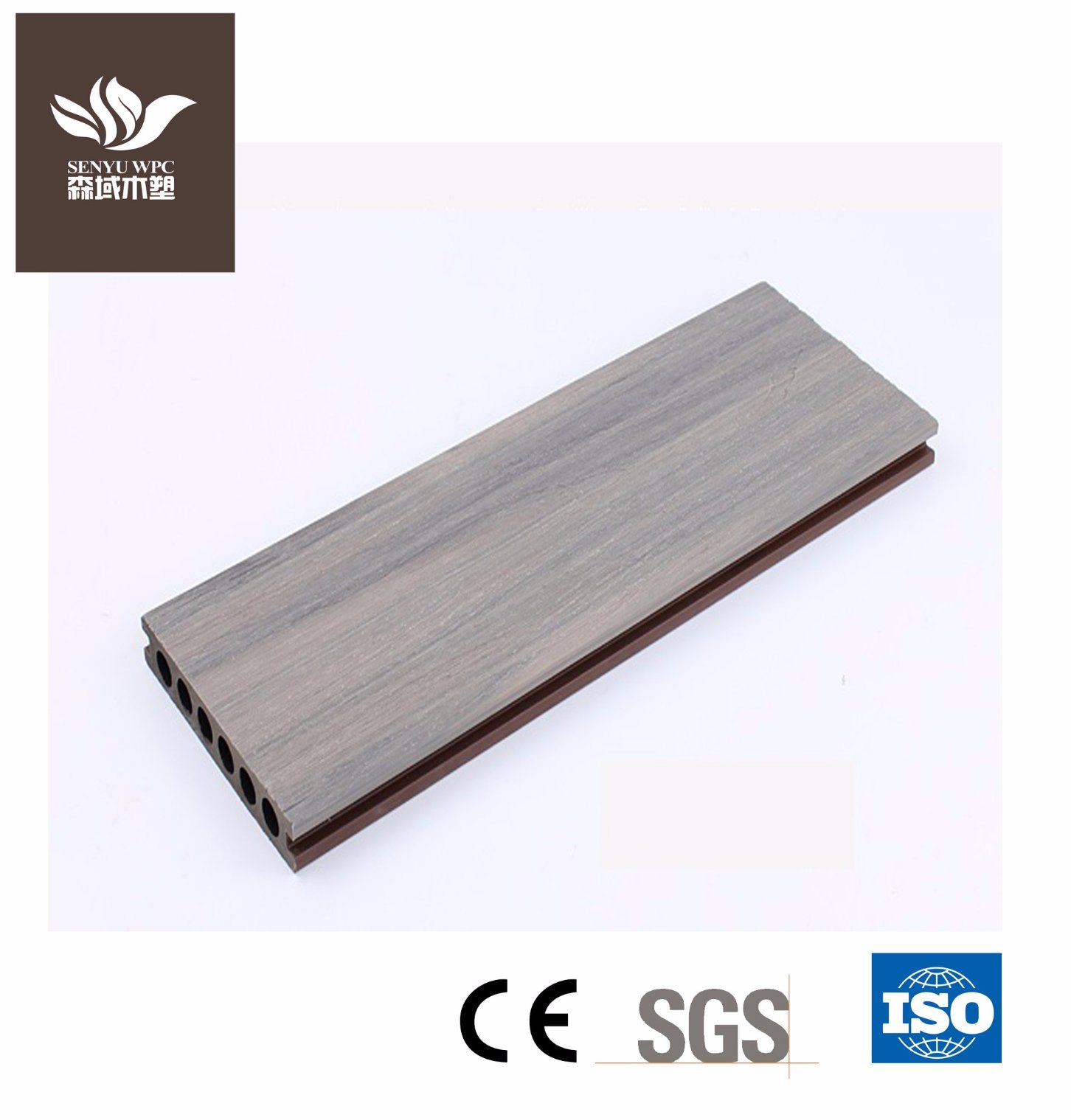 Higher Quality WPC Co-Extrusion Flooring