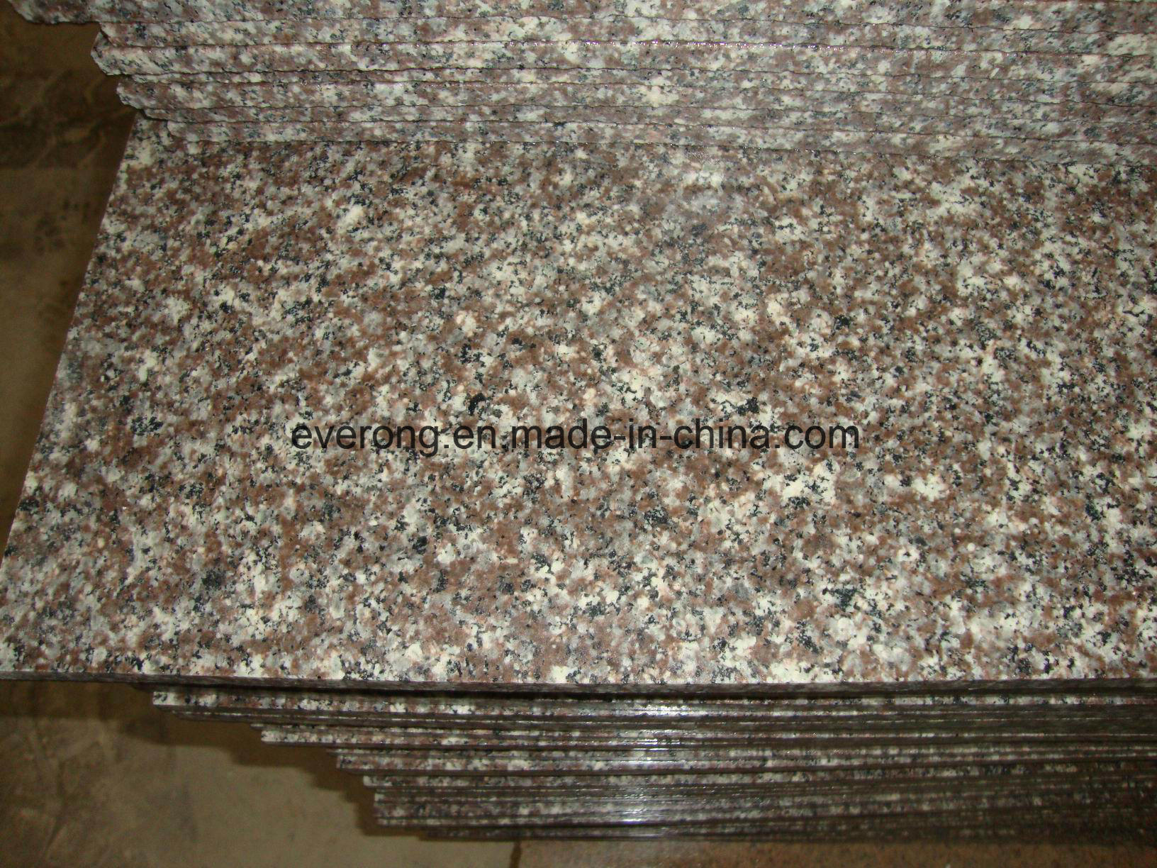 G664 Granite Mountant, Red Granite Slabs, China Mist Granite Tile