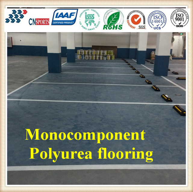 Cn-C03 High Security and Silencing Monocomponent Polyurea Flooring