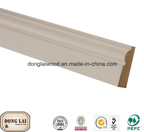 2016 Modern Design MDF Skirting Board