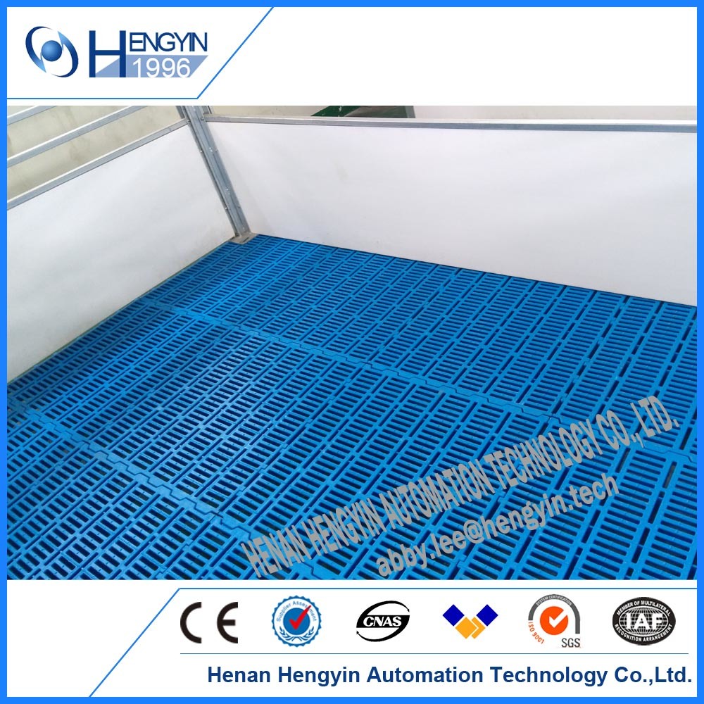 Pig Goat Farming Plastic Slatted Flooring Shed for Sale