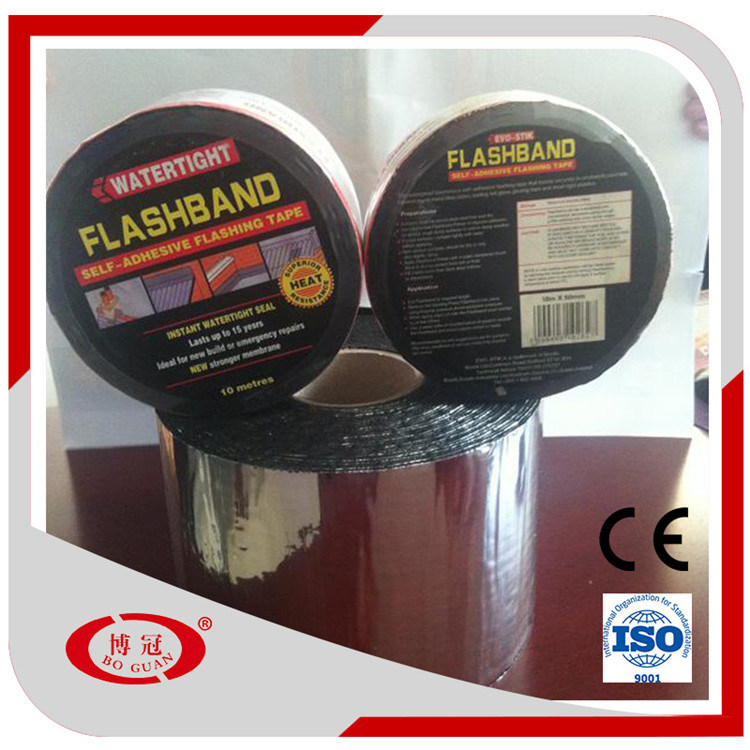 Aluminium Surface Flashing Tape for Waterproofing