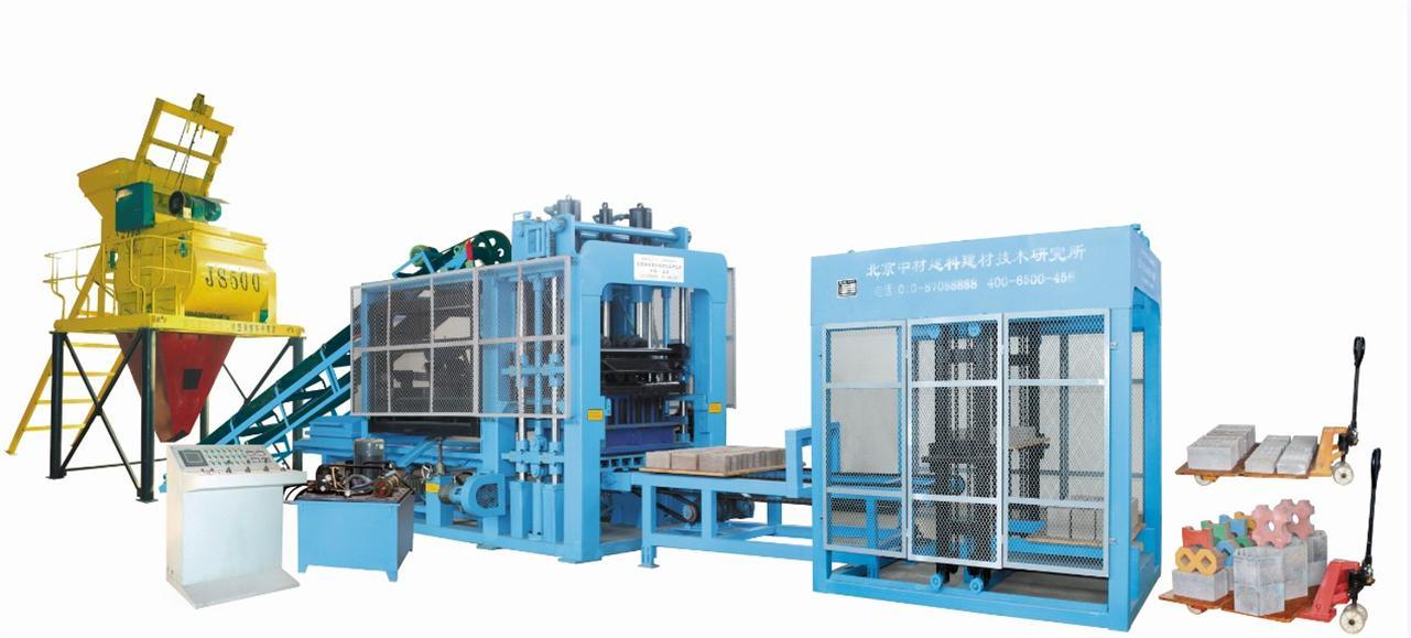 Zcjk Qty6-15 Automatic Brick Making Machines with Ce