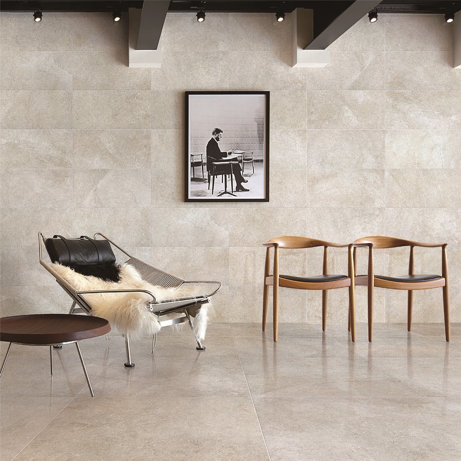 600*600mm Building Material Ceramics Flooring Porcelain Tile (OLG600)