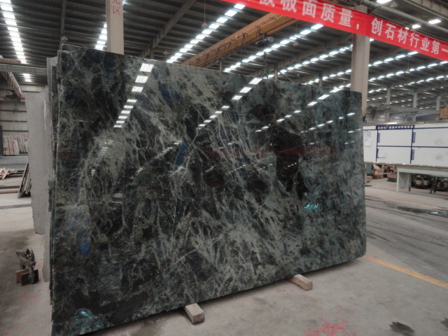 Labrodorite Blue Granite Slab for Kitchen/Bathroom/Wall/Floor