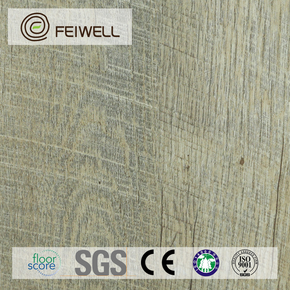 Waterproof Wood Look Luxury Vinyl Floor Tiles