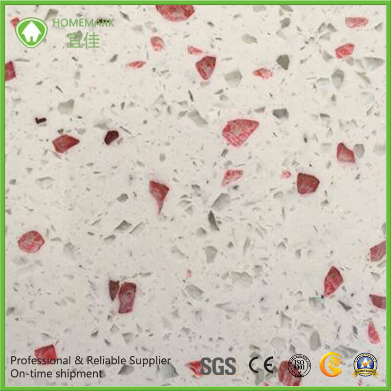 Hot Sale Artificial Quartz Stone for Kitchen Countertop